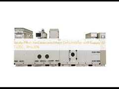 Vollständig frische Luft Trocknungsmittel Radentfeuchtiger mit Zufuhrluft T≤20C, RH≤20%