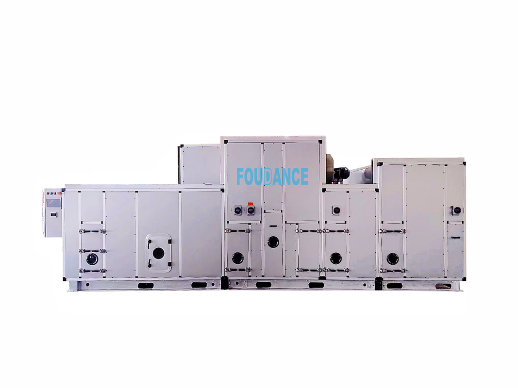 T&lt;25.C/RH&lt;1% Luft Lithium-Ionen Batterie Entfeuchter mit 10000m3/h Luftstrom und &lt;-40.C Taupunkt
