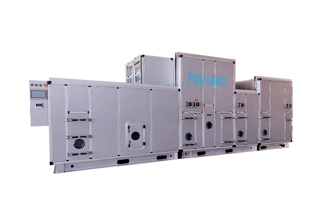 T&lt;25.C/RH&lt;1% Luft Lithium-Ionen Batterie Entfeuchter mit 10000m3/h Luftstrom und &lt;-40.C Taupunkt