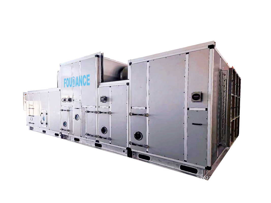 T&lt;25.C/RH&lt;1% Luft Lithium-Ionen Batterie Entfeuchter mit 10000m3/h Luftstrom und &lt;-40.C Taupunkt