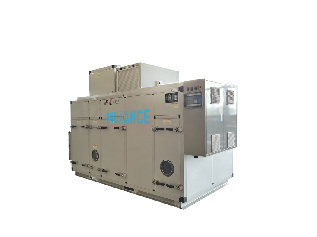 8000m3/h PLC-Steuerung Trocknungsmittelentfeuchter für die Lebensmittelindustrie