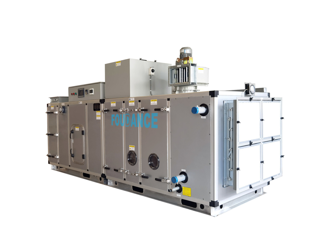 5000 m3/h HVAC-Trocknungs-Entfeuchter automatisches PLC-HMI-Steuerungssystem für industrielle Feuchtigkeitskontrolle