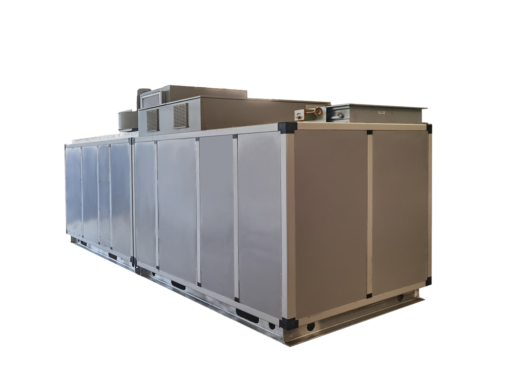 5000 m3/h HVAC-Trocknungs-Entfeuchter automatisches PLC-HMI-Steuerungssystem für industrielle Feuchtigkeitskontrolle