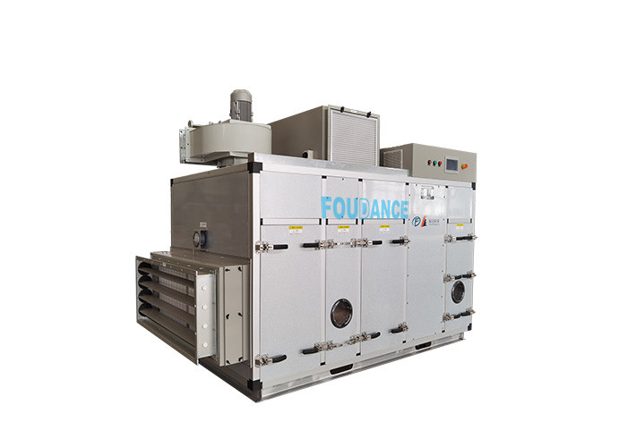 ZCS-7000 Trocknungsmittelentfeuchter für die Lebensmittelindustrie mit fortgeschrittenem Silikagel-Raddesign