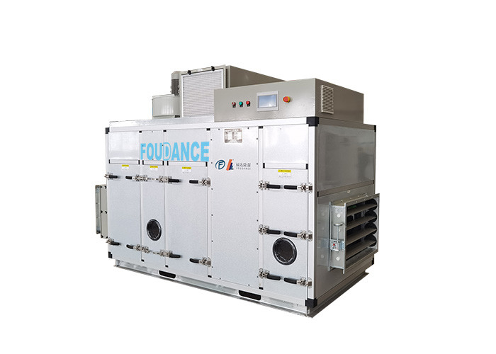 ZCS-7000 Trocknungsmittelentfeuchter für die Lebensmittelindustrie mit fortgeschrittenem Silikagel-Raddesign