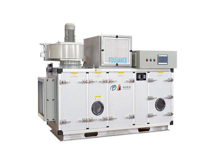 3000CMH vollautomatischer PLC-Steuerung Industrieller Trocknungsrotor-Entfeuchter mit HMI