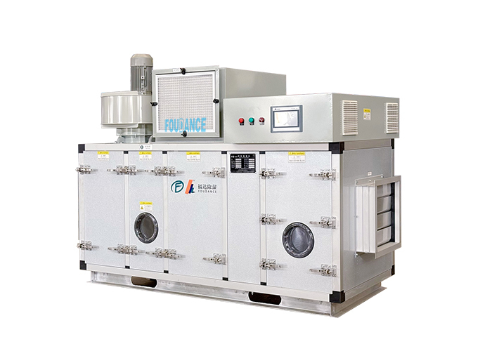 3000CMH vollautomatischer PLC-Steuerung Industrieller Trocknungsrotor-Entfeuchter mit HMI