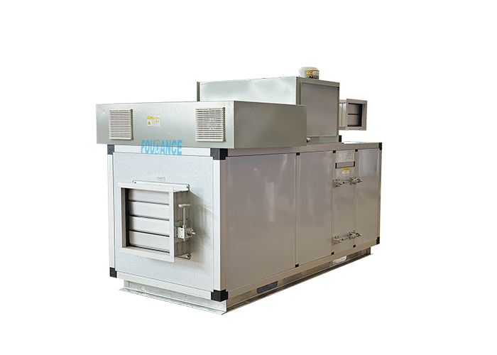 3000CMH vollautomatischer PLC-Steuerung Industrieller Trocknungsrotor-Entfeuchter mit HMI