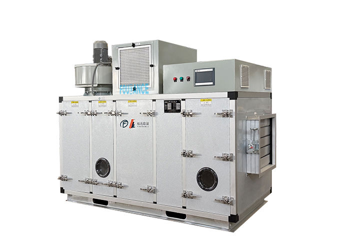 5000 CMH Hocheffizienter industrieller Trockenrad-Luftentfeuchter mit SPS-Steuerung