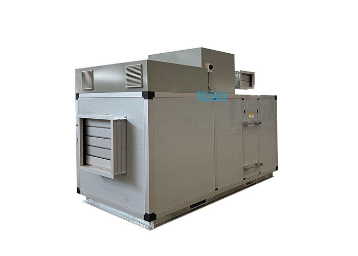 5000 CMH Hocheffizienter industrieller Trockenrad-Luftentfeuchter mit SPS-Steuerung