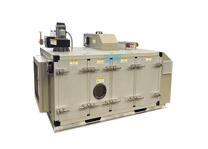 Neugestaltete industrielle Trocknungsrotor-Entfeuchtungsanlage 1500 m3/h