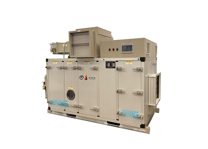 industrielle trocknende Ausrüstung der hohen Kapazitäts-4500m3/h