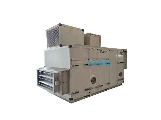 8000m3/h PLC-Steuerung Trocknungsmittelentfeuchter für die Lebensmittelindustrie