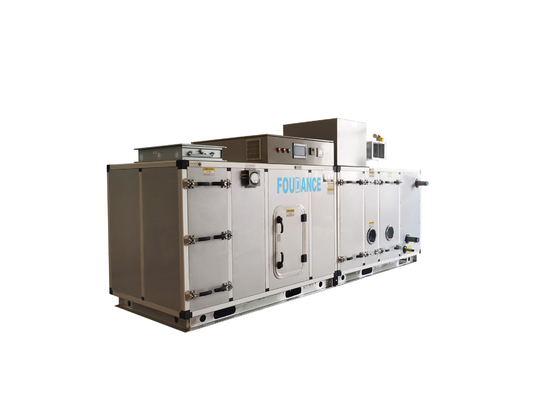 5000 m3/h HVAC-Trocknungs-Entfeuchter automatisches PLC-HMI-Steuerungssystem für industrielle Feuchtigkeitskontrolle